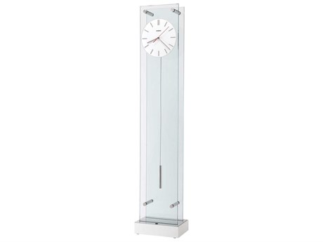 Howard Miller Echo-II Gloss White Clock
