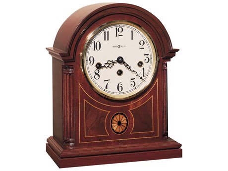 Howard Miller Barrister Mahogany Clock