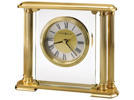 Howard Miller Athens Solid Brass Clock