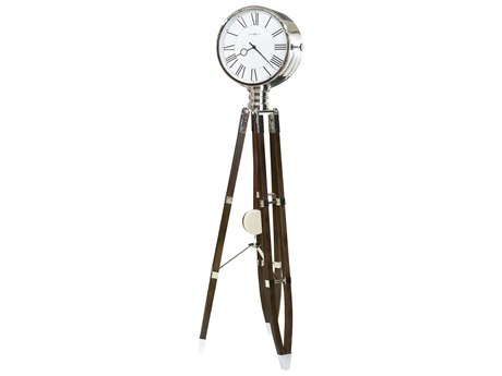 Howard Miller Chaplin Black Coffee Clock