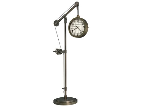 Howard Miller Pulley Time Floor Clock