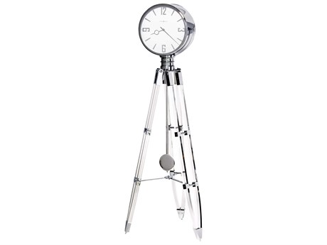 Howard Miller Chaplin-V Acrylic Floor Clock