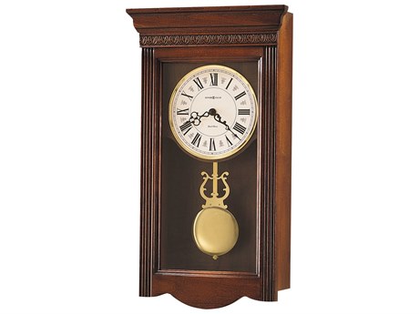 Howard Miller Eastmont Windsor Cherry Wall Clock