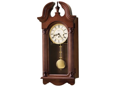 Howard Miller David Windsor Cherry Wall Clock