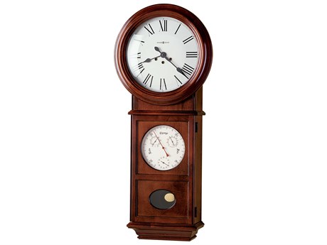 Howard Miller Lawyer II Windsor Cherry Wall Clock