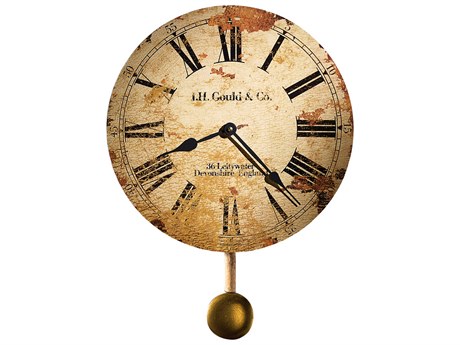Howard Miller J. H. Gould And Co. Ii Wall Clock