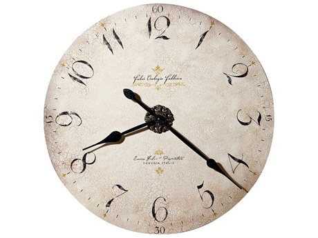 Howard Miller Enrico Fulvi Wall Clock