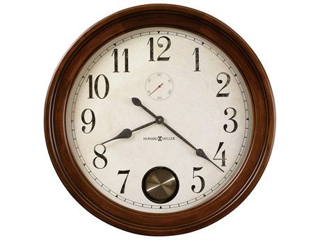 Howard Miller Auburn Hampton Cherry Gallery Wall Clock
