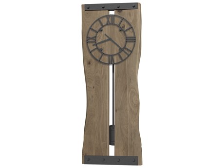 Howard Miller Natural Gray Zeno Wall Clock