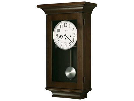 Howard Miller Espresso Gerrit-II Wall Clock