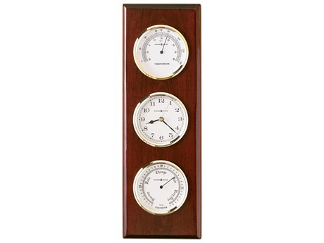 Howard Miller Shore Station Rosewood Hall Wall Clock