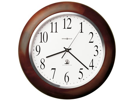 Howard Miller Murrow Windsor Cherry Wall Clock