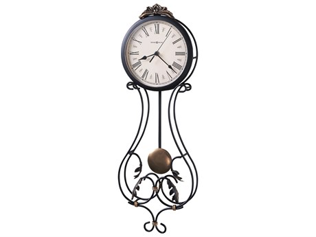 Howard Miller Paulina Cast Crown Wall Clock