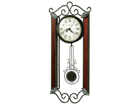 Howard Miller Carmen Warm Gray Wall Clock