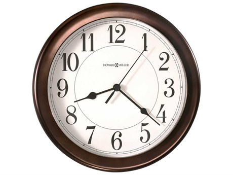Howard Miller Virgo Oil-Rubbed Bronze Wall Clock