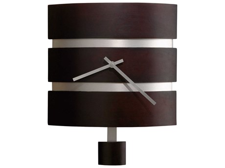 Howard Miller Morrison Black Coffee Wall Clock