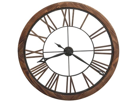 Howard Miller Thatcher Brown Wall Clock