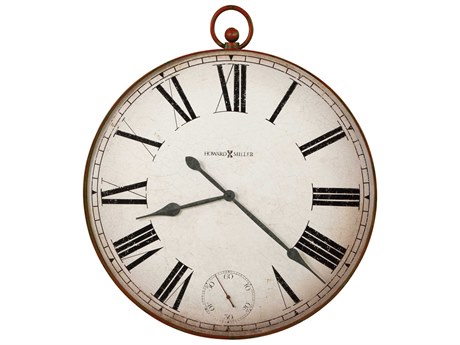 Howard Miller Gallery Pocket Watch-II Wall Clock