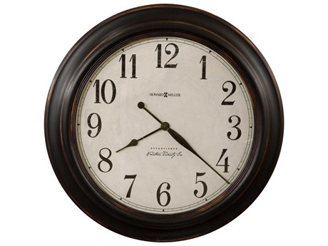 Howard Miller Ashby Wall Clock