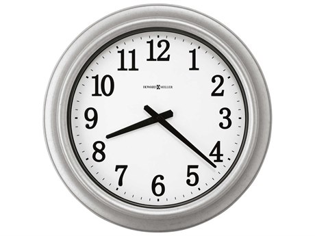 Howard Miller Stratton Outdoor Wall Clock