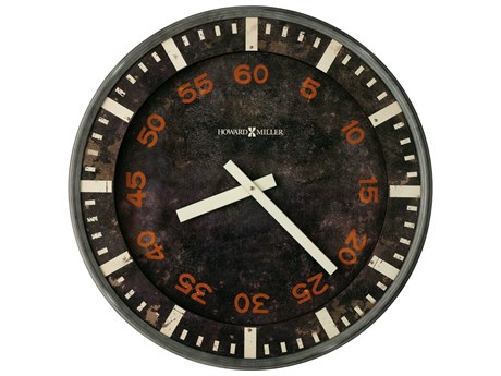 Howard Miller Old School Gallery Wall Clock
