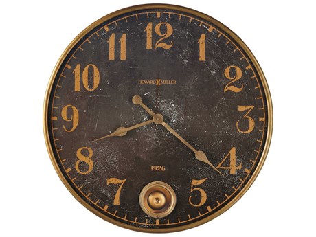Howard Miller Union Depot Gallery Wall Clock