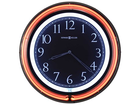 Howard Miller Galleria Neon Wall Clock