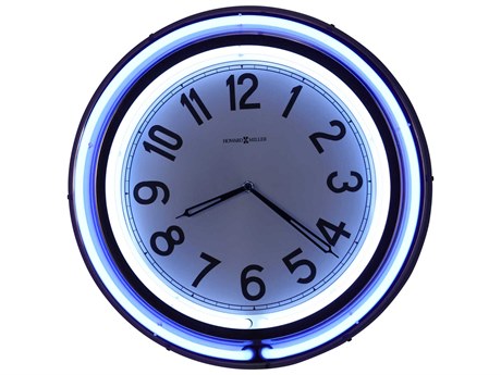 Howard Miller Studio Neon Wall Clock