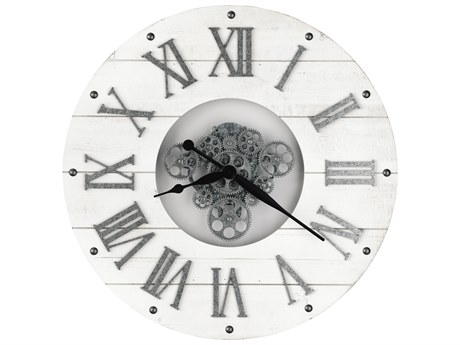 Howard Miller Sky Oversized Gallery Wall Clock