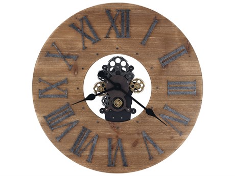 Howard Miller Forest Oversized Gallery Wall Clock