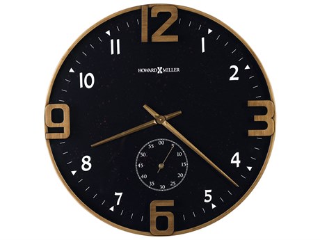 Howard Miller Paisley Clock