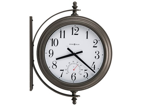 Howard Miller Ivy Indoor/Outdoor Wall Clock