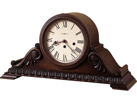 Howard Miller Newley Americana Cherry Clock