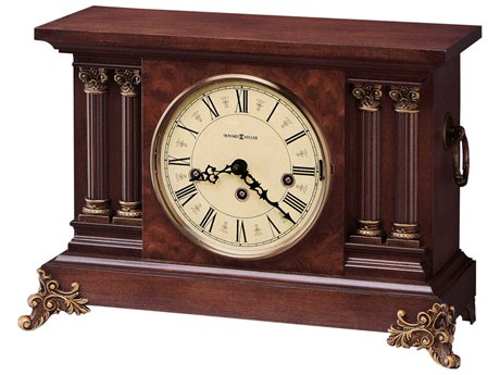 Howard Miller Circa Americana Cherry Mantel Clock