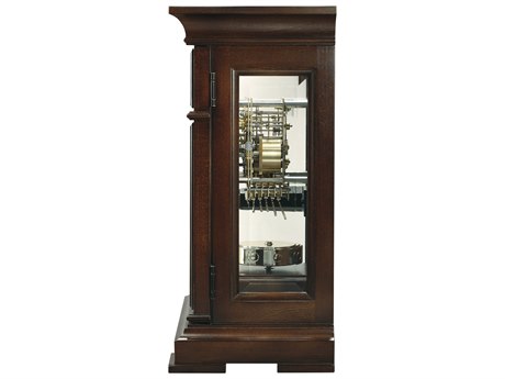 Howard Miller Emporia Cherry Bordeaux Clock