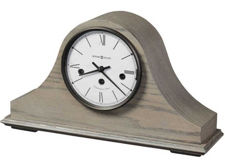 Howard Miller Seaside Grey Lakeside-II Mantel Clock