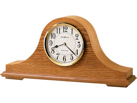Howard Miller Nicholas Golden Oak Clock