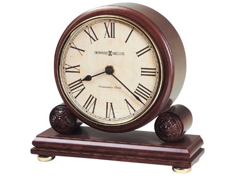 Howard Miller Redford Windsor Cherry Mantel Clock