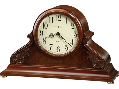 Howard Miller Sophie Americana Cherry Mantel Clock