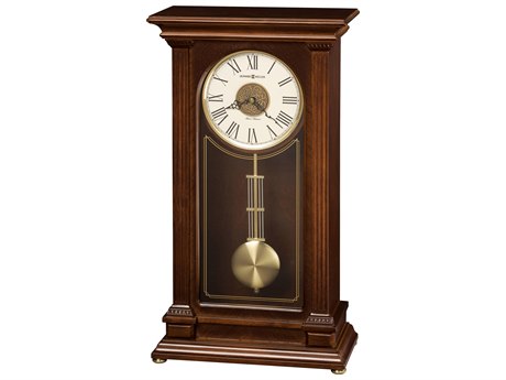 Howard Miller Stafford Cherry Bordeaux Clock