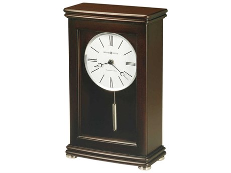Howard Miller Espresso Lenox Mantel Clock