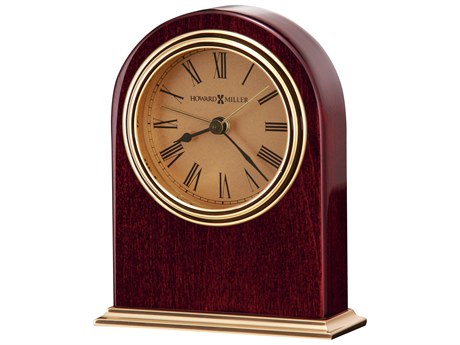 Howard Miller Parnell Rosewood Hall Table Clock