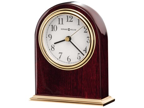 Howard Miller Monroe Rosewood Hall Table Clock