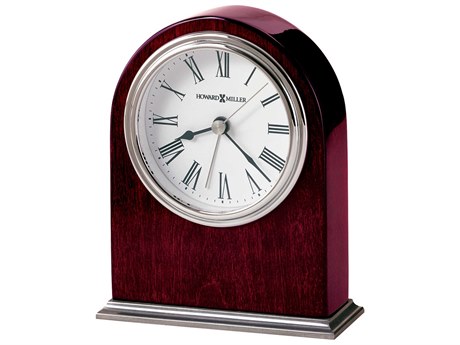 Howard Miller Walker Rosewood Hall Table Alarm Clock