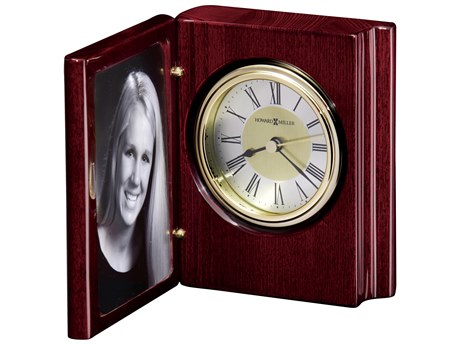 Howard Miller Portrait Book Rosewood Hall Clock