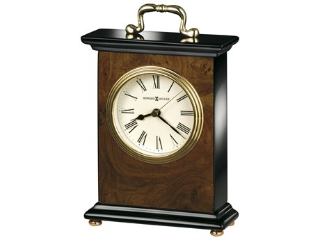 Howard Miller Berkley Walnut Piano Clock