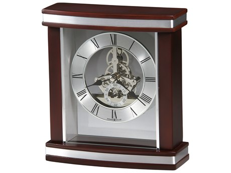 Howard Miller Templeton Satin Rosewood Clock