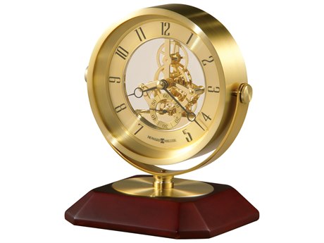 Howard Miller Saloman Satin Rosewood Clock