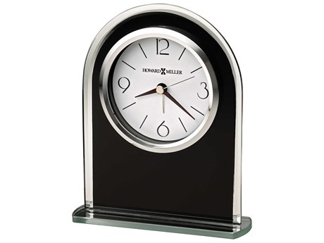 Howard Miller Ebony Luster Clock