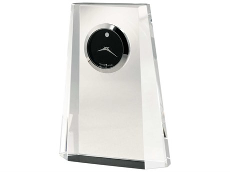 Howard Miller Paragon Optical Glass Table Clock